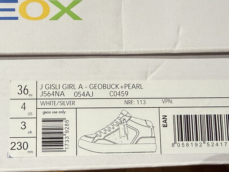 Geox piele nr 36