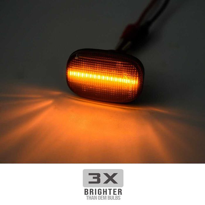 LED Динамични Мигачи Бягащи Плаващи Мигач Toyota Celica Lexus Avensis