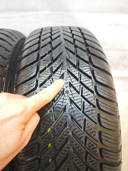 Anvelope 205/60/16 allseason M+S Nokian an 2025 ca noi