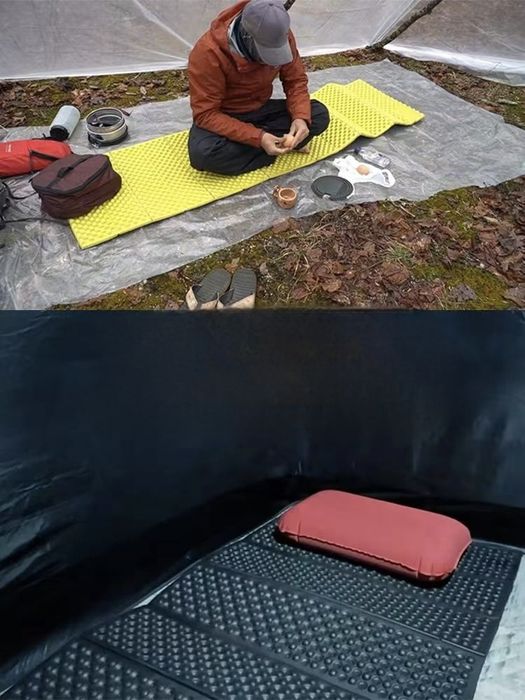 Туристическая коврик (каремат). Sayohat uchun korpa (karemat)