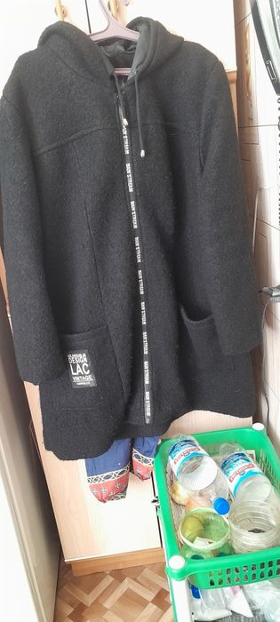 Драповое полу пальто