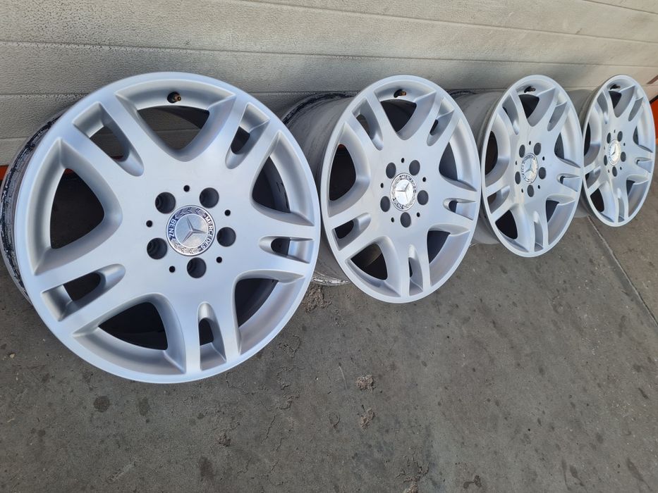 Оригинални джанти за МЕРЦЕДЕС MERCEDES W211 R16 5x112 ET38 8J