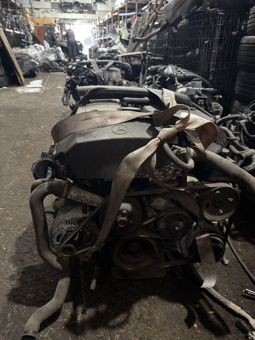 Двигатель на мерседес 111