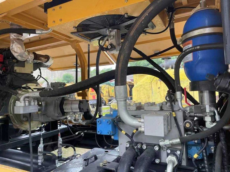 Стационарный бетононасос SANY HBT8018S-5S  Продажа и аренда