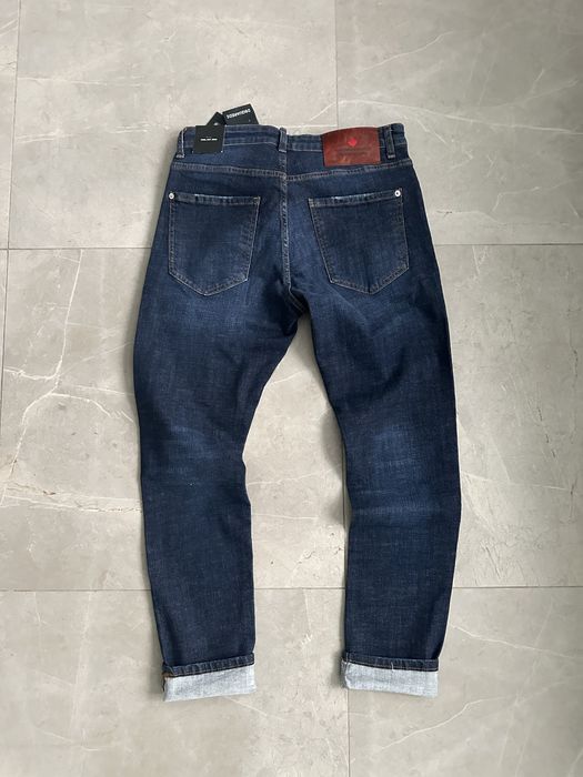 Дънки Dsquared 2 размер 48/50 талия 32/33 нови