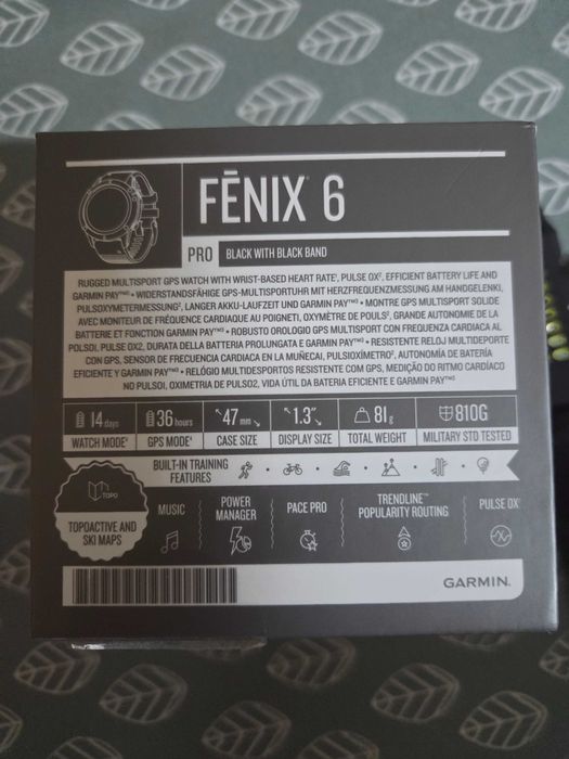 Garmin Fenix 6Pro