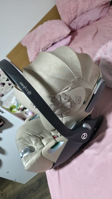 Scoica Cybex Cloud Z2 Simply Flowers