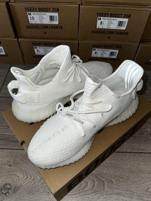 Adidasi Yeezy 350 V2 White Albi 36-45