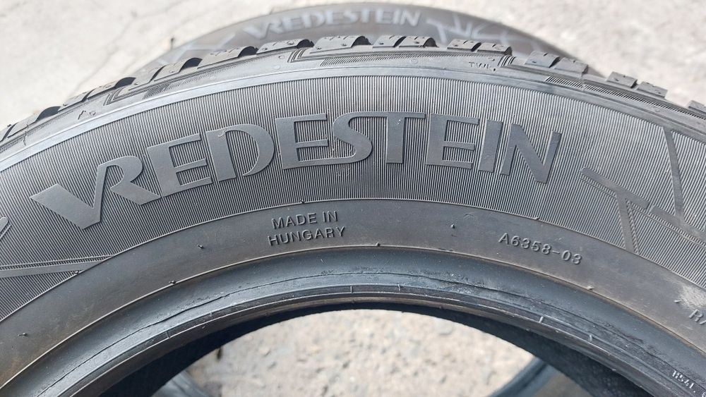 Зимни гуми 185/65/15 Vredestein Wintrac 2 броя