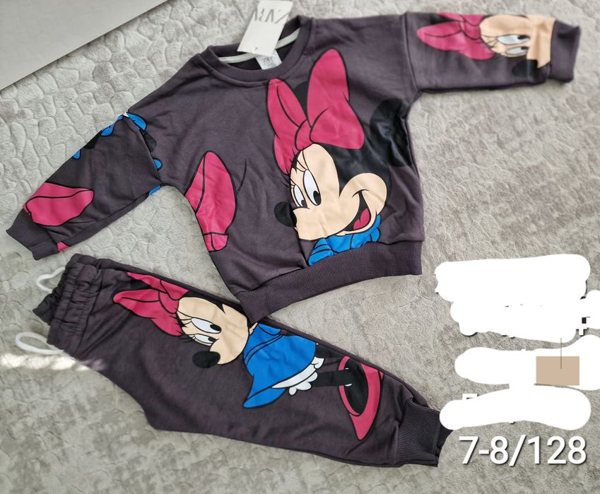 Детски екип анцуг за момиче Zara 1,2,3,4,5,6 7 години