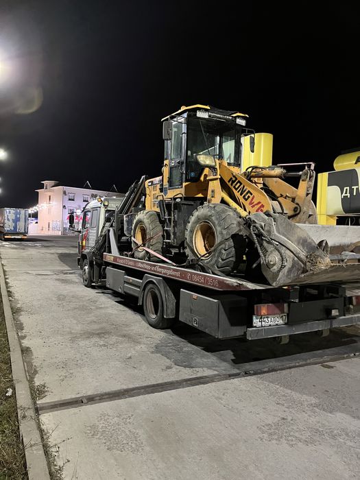 Манипулятор и эвакуатор