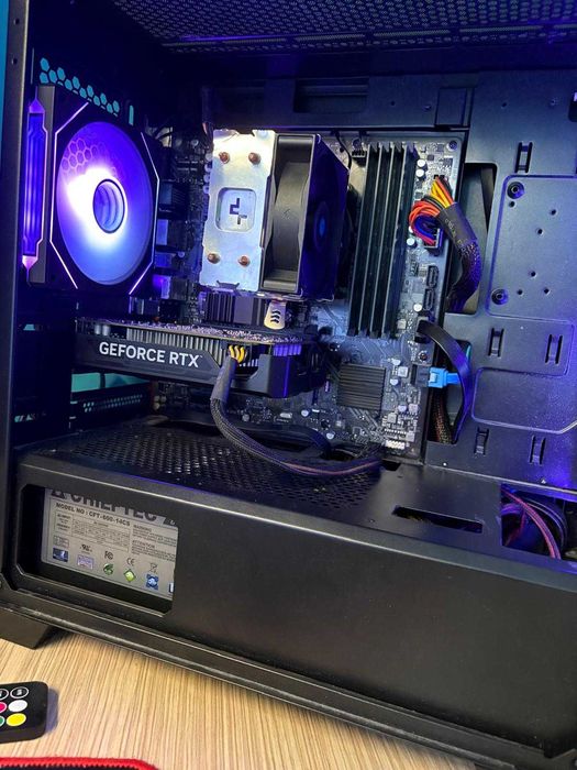 PC Gaming i5 12400, RTX 4060, 32GB RAM ddr4, SSD M.2