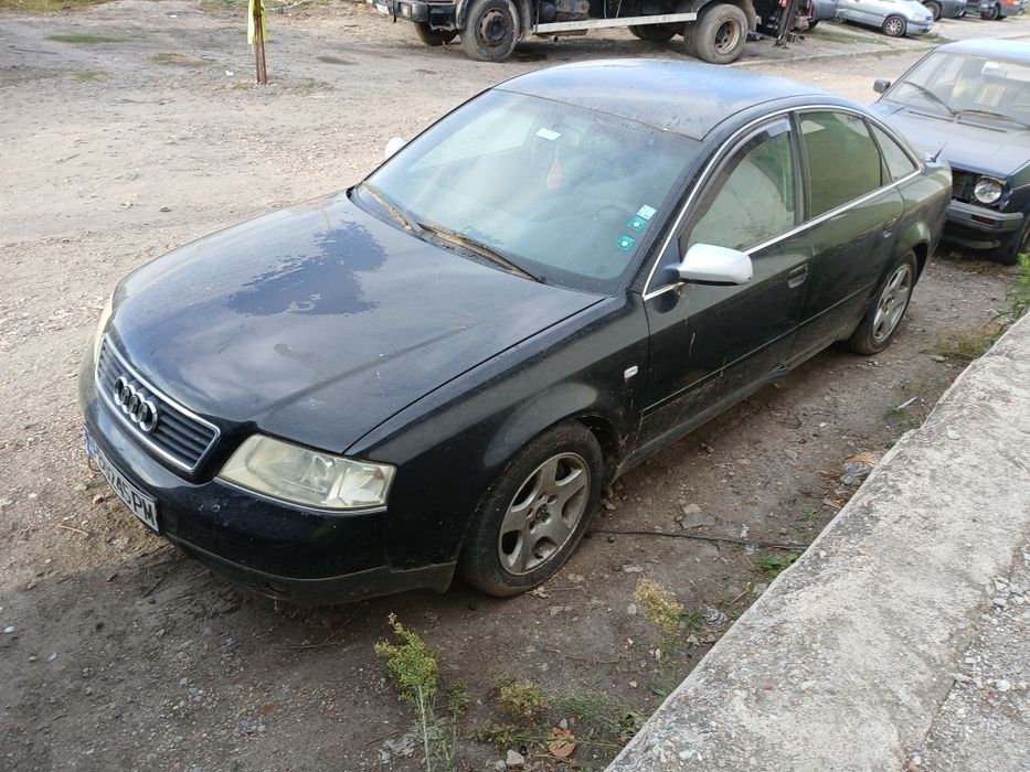 Audi a6 2.5tdi 2001 sedan