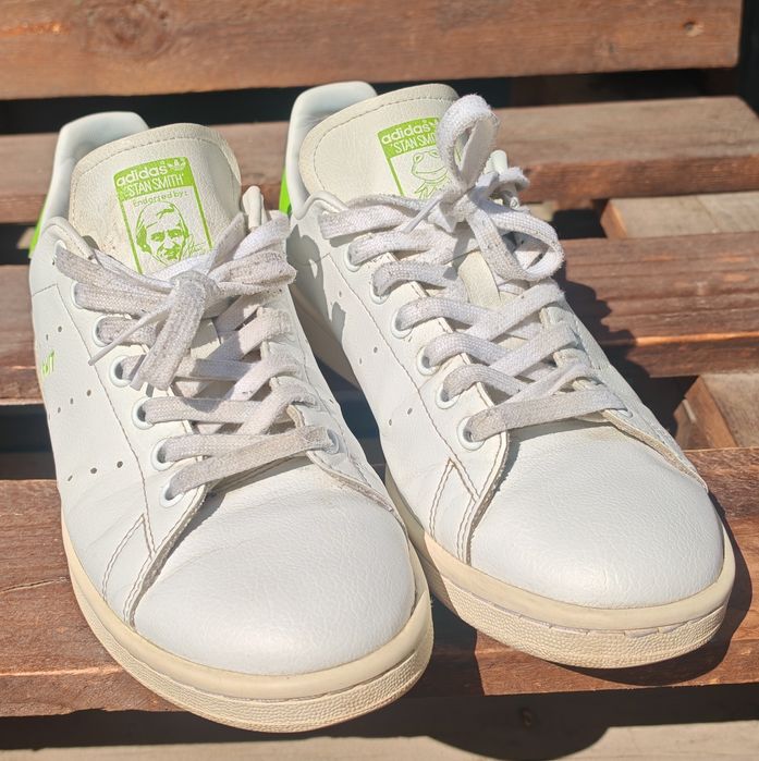 Кроссовки Adidas Stan Smith x Disney "Kermit" / Оригинал