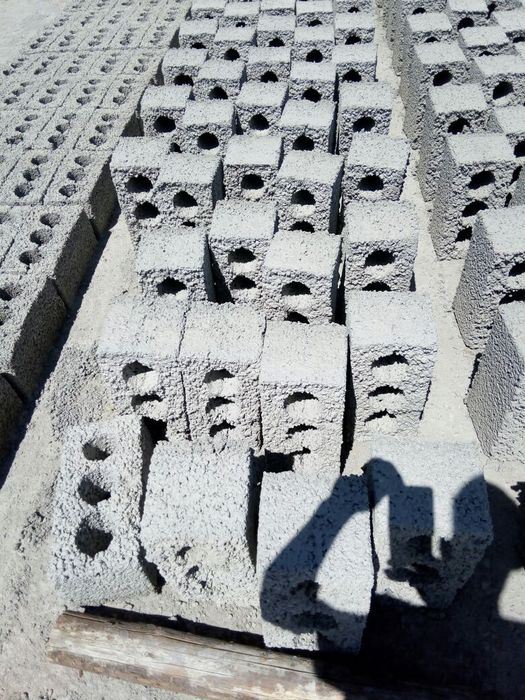 Шлакблок сапасы жаксы.
