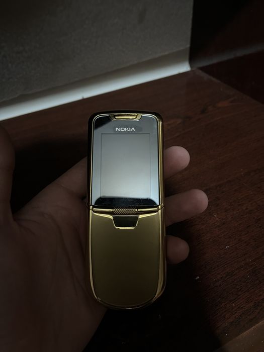 Nokia 8800 золотистый
