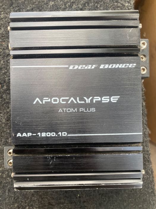 Усилитель Deaf Bonce Apocalypse AAP-1200.1D Atom Plus