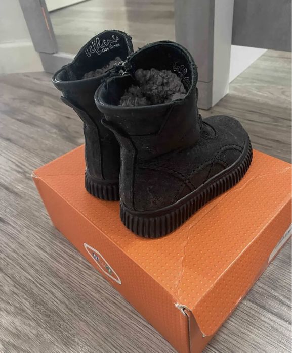 Зимние ботинки для девочек