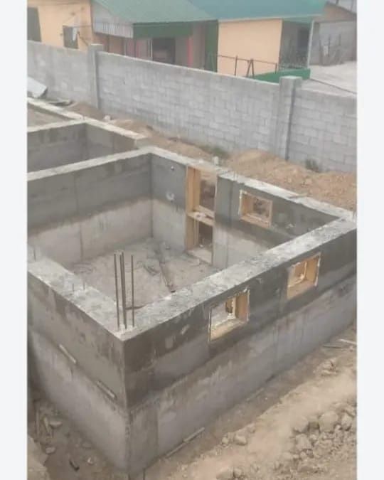 Опалувка бетон  өзімізден
