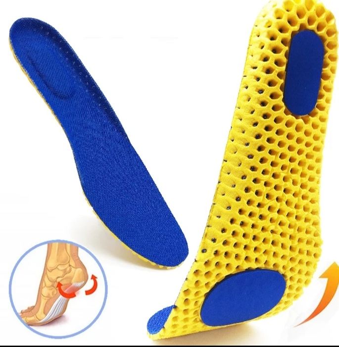 стельки ортопедические.кожа
