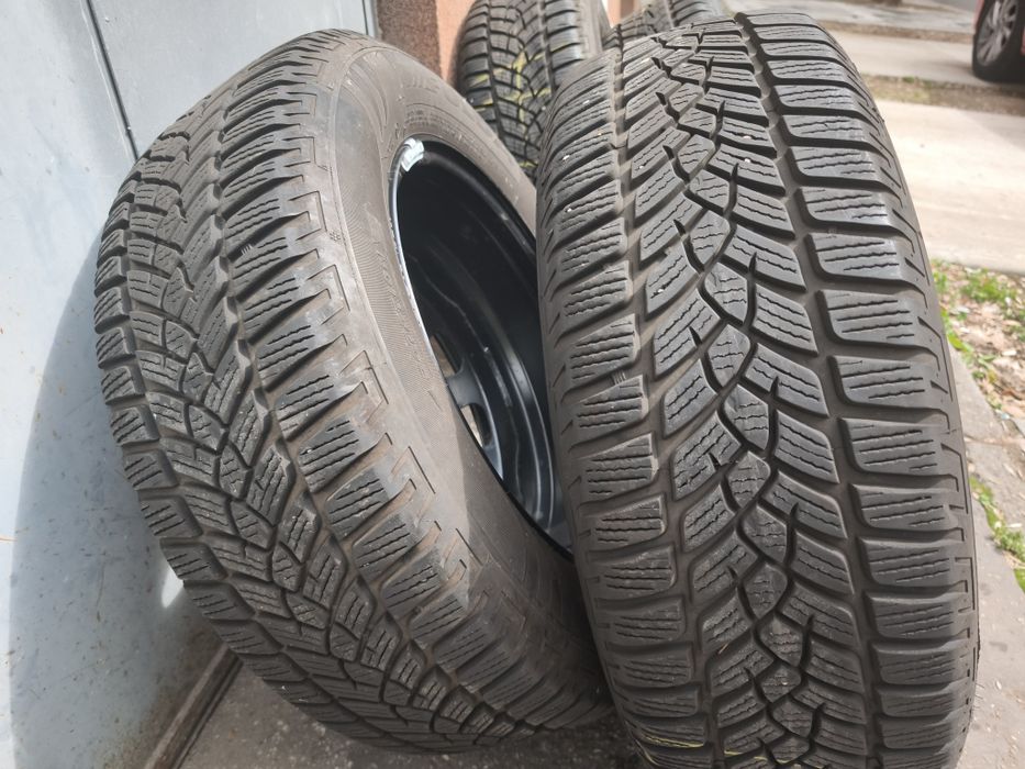 Roti Jante iarna Dacia/Renault  Duster 215/65R16 FULDA +Jante Otel