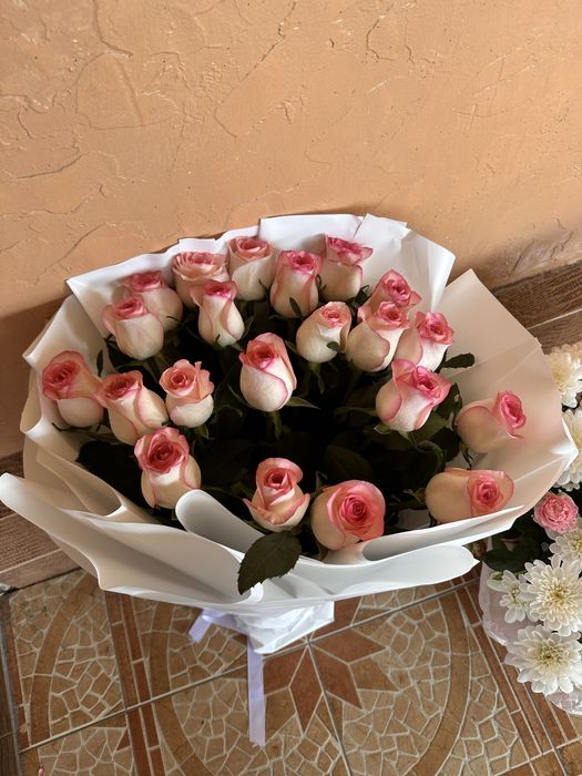 Букет голландские розы