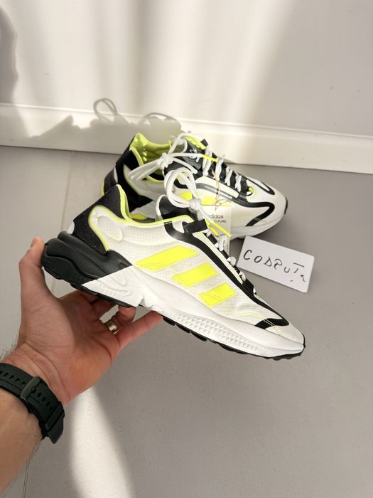 Adidas Ozweego Pure White Volt