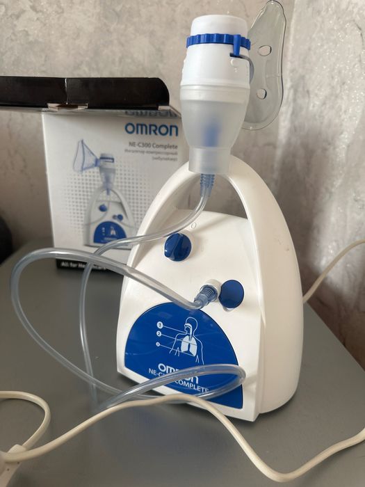 Ингалятор Omron в идеальном состоянии