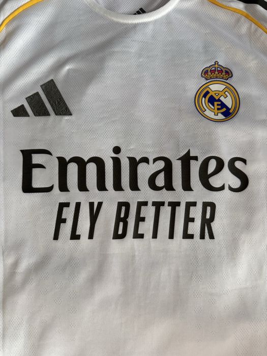Tricou Real Madrid 25/26 home Mbappe