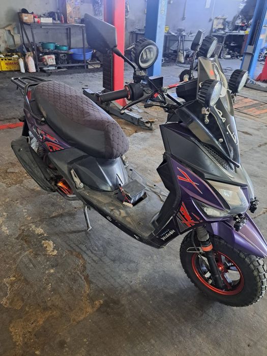 Скутер LEOPARD 49cc