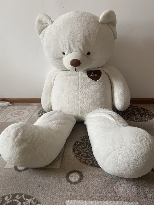 мягкие игрушки медведь