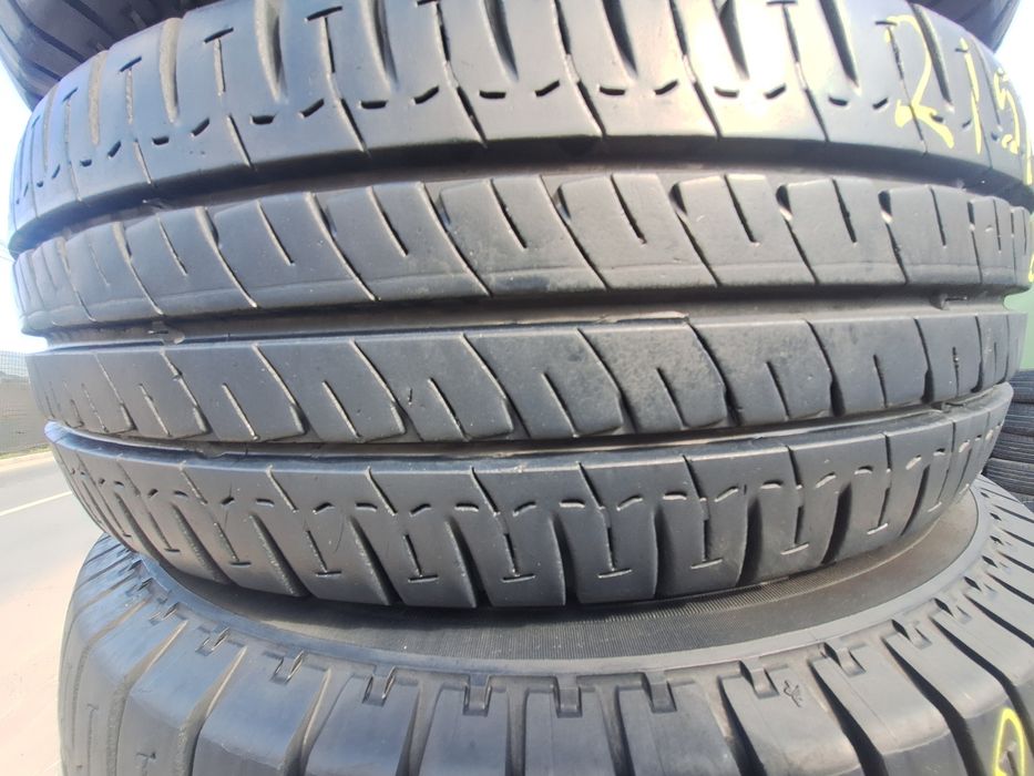 4 anvelope vara 215/70r15C Michelin Montaj Gratuit