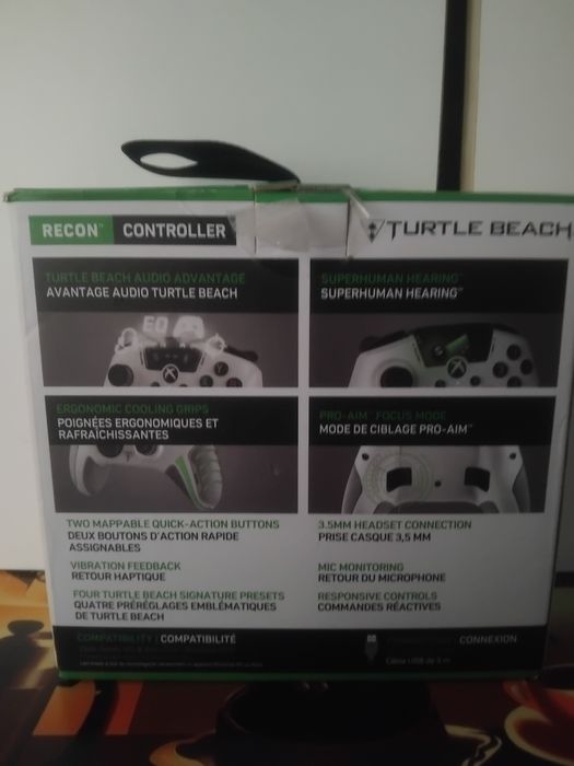Controler xbox turtle beach
