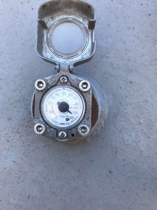 Редуктор на газгольдер