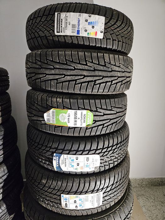 Нови гуми - зимни и летни стар ДОТ 13бр. пакетна цена 499лв.
