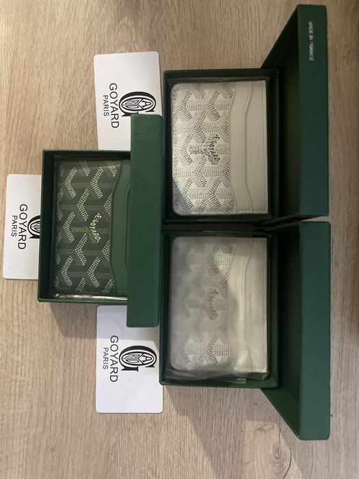 Goyard : cardholder / кард холдъри