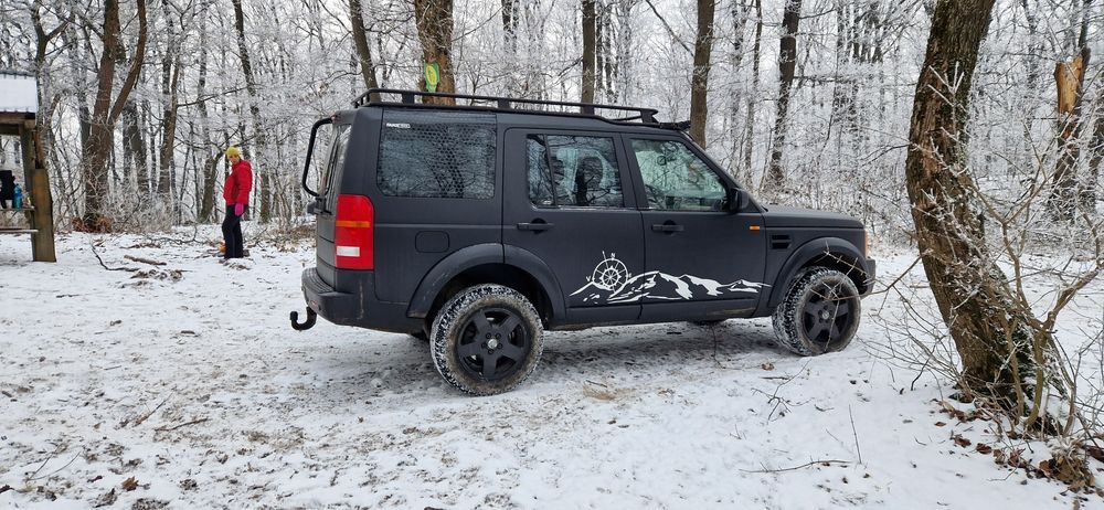 Vand Land Rover Discovery 3
