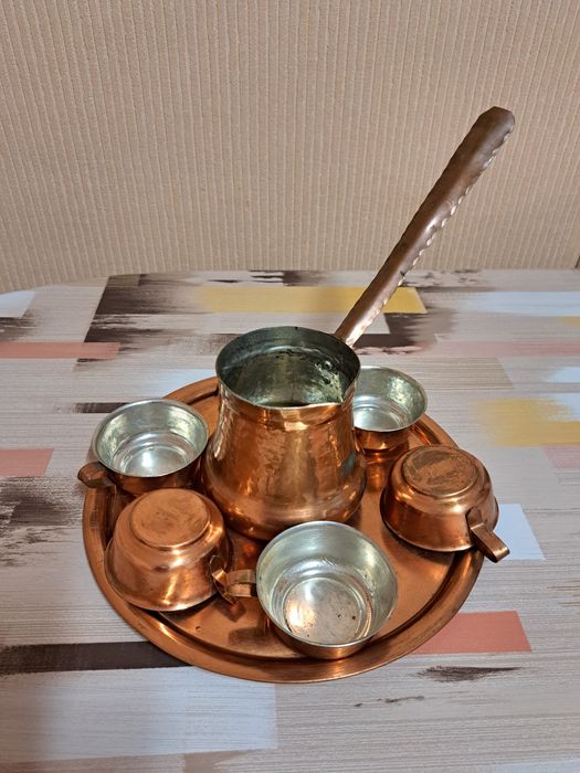Меден сервиз за кафе
