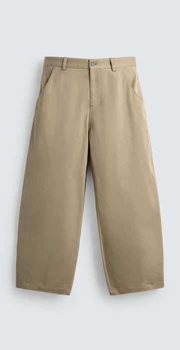Укороченные брюки WIDE FIT