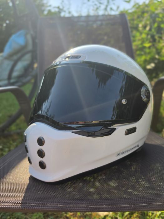 Casca HJC V10 alba