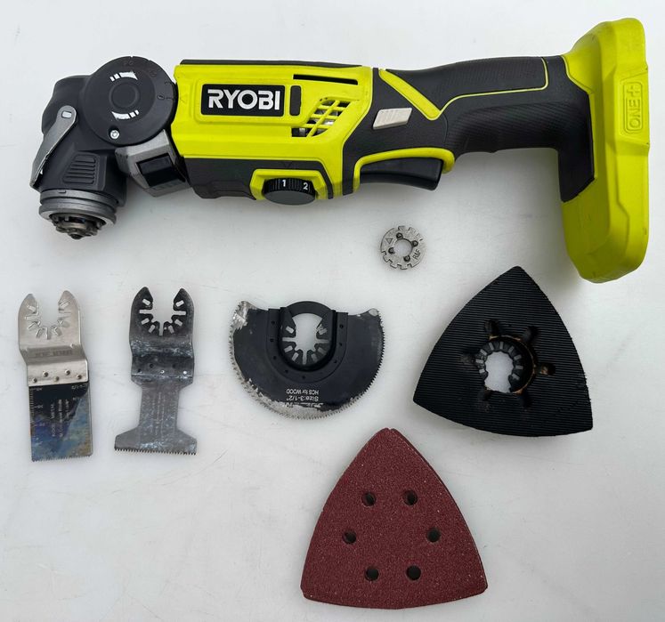 Ryobi - Акумулаторен сет от 11машини 7 батерии 18V като нови