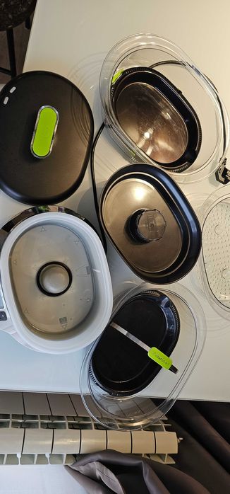 Tefal Vitacuisine Compact - уред за готвене на пара, почти нов