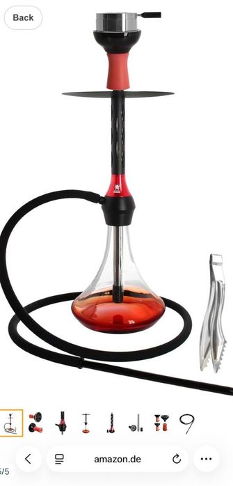 Narghilea Kaya shisha  65cm