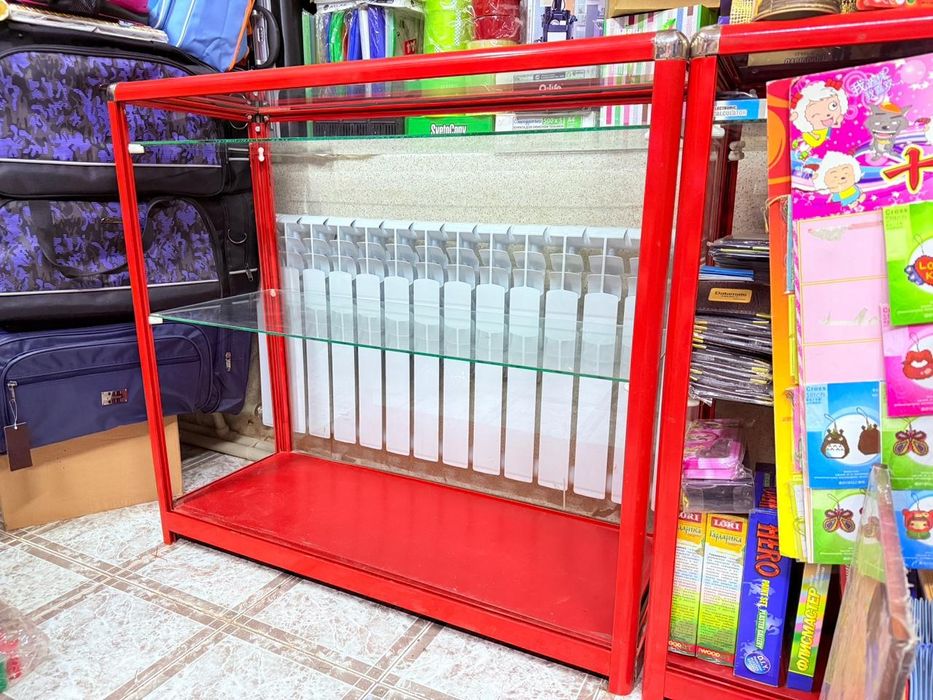 Витрины офисные,стеклянные