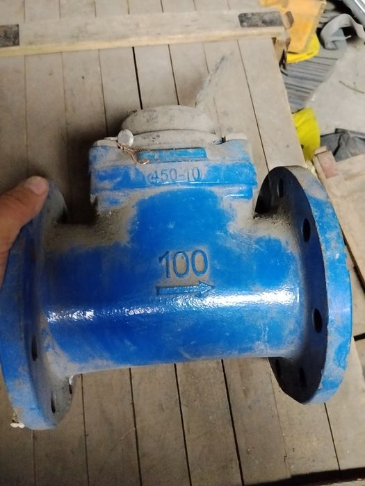 Турбиный счётчик воды 50 мм 100 мм