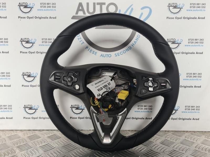 Volan piele cu incalzire reconditionat Opel Astra K facelift 2019 2021