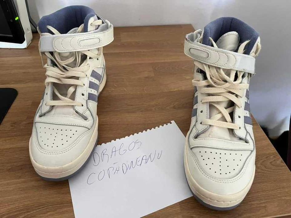 Adidas Forum 84 Hi Silver Violet