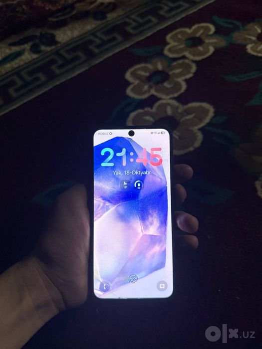 Samsung a55 5g..