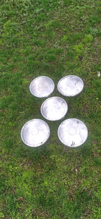 Хром колпаки на ваз