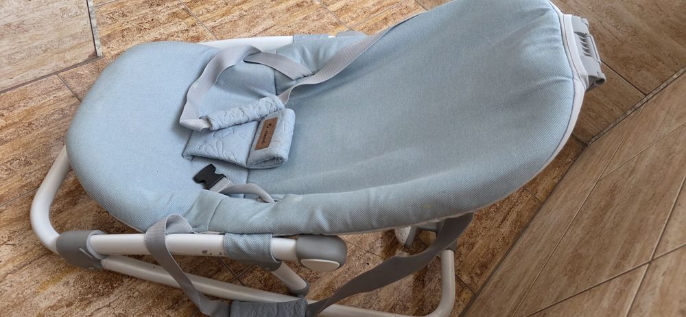 Бебешки шезлонг JANE Fold, Lazuli Blue